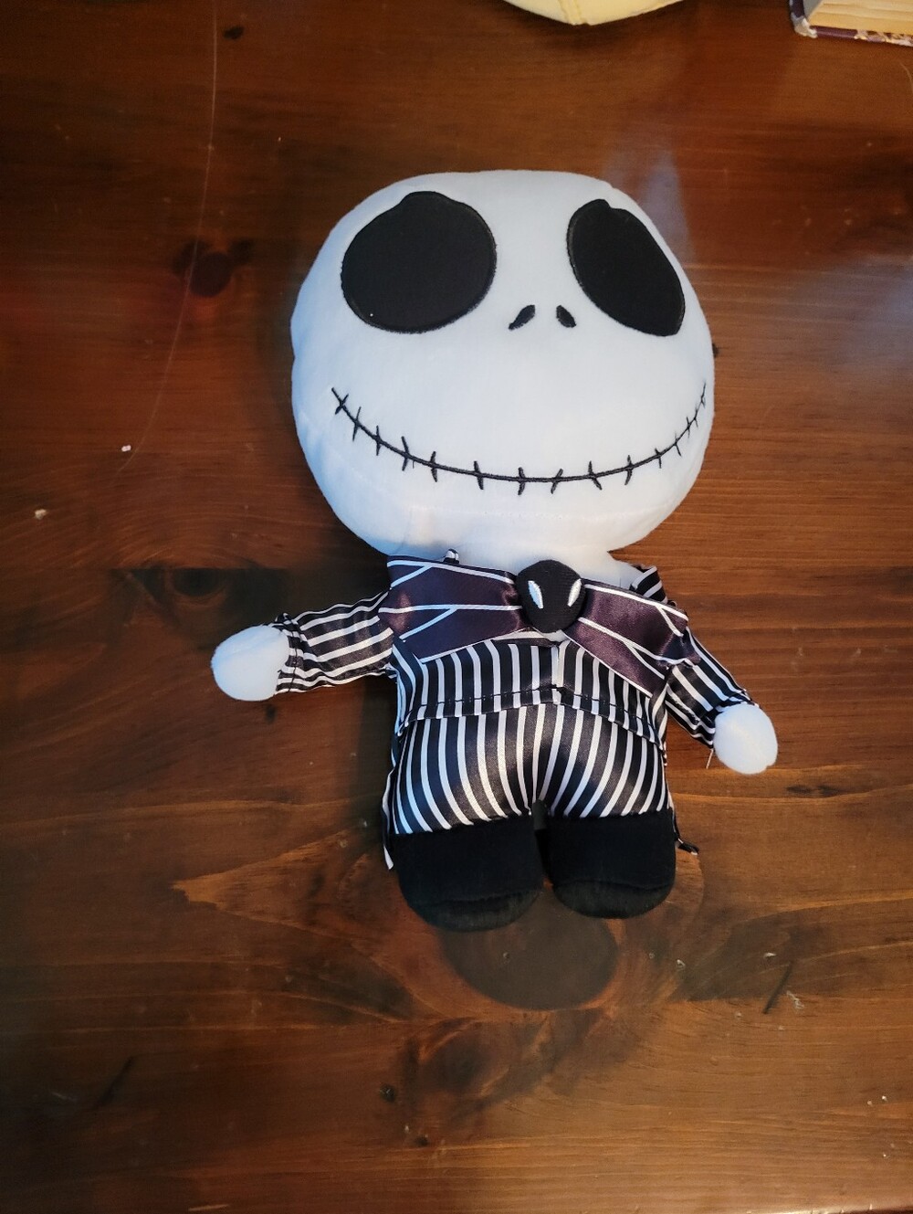 Disney The Nightmare Before Christmas Jack Skellington Plush